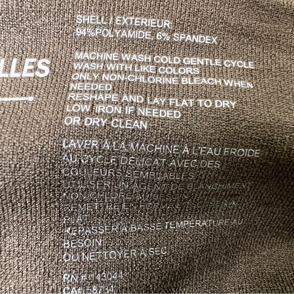 Avec Les Filles Green Scoop Neck 3/4 Sleeves Size Large XL` - Picture 4 of 4